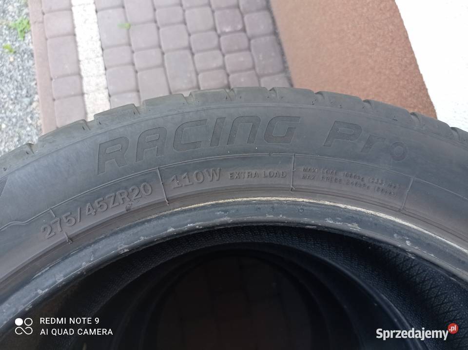 Opony letnie 275 45 R20 20cale Samochodowe Lubartów