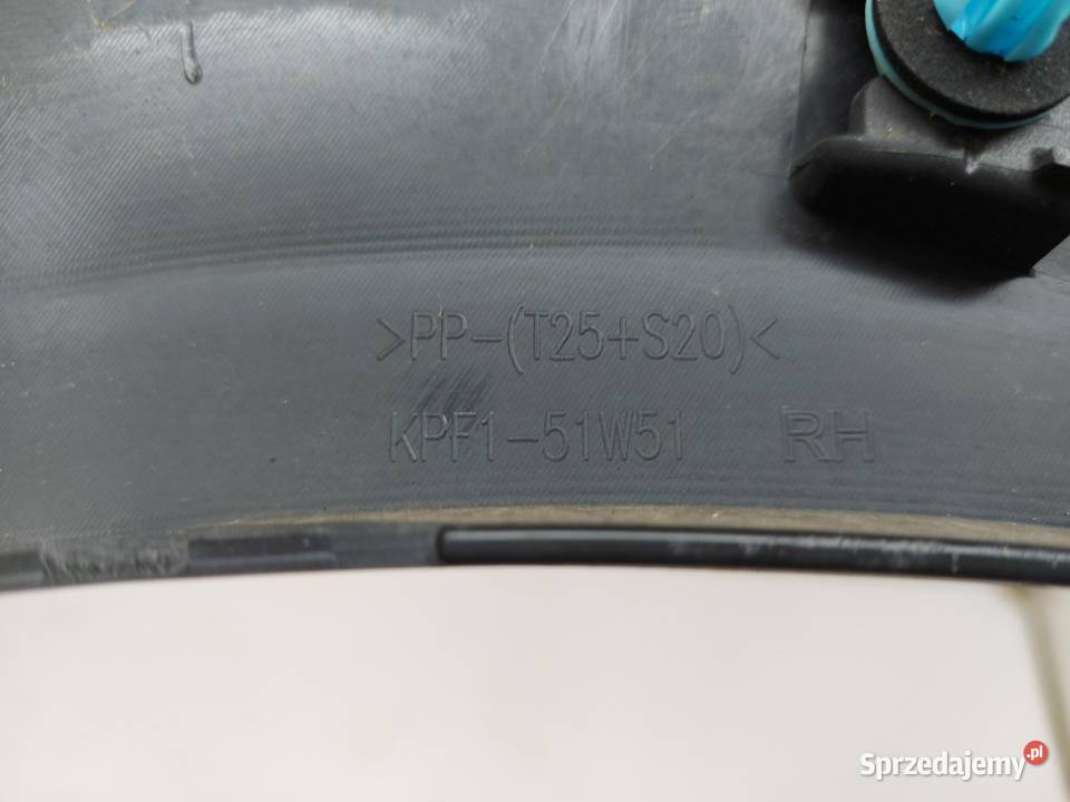 Mazda CX5 II Lift LISTWA BŁOTNIKA PRAWY TYŁ dolnośląskie sprzedam