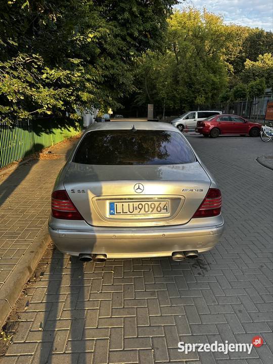 Mercedes w220 43 v8 zamiana na autolawete lubelskie