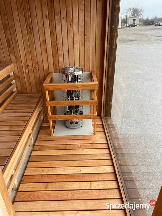 Modern Sauna Ogrodowa Grill House Relax Room podlaskie
