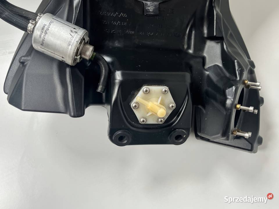 BMW G 650 GS 11 R13 Zbiornik paliwa Bak 7708121 Układ paliwowy Łobżenica