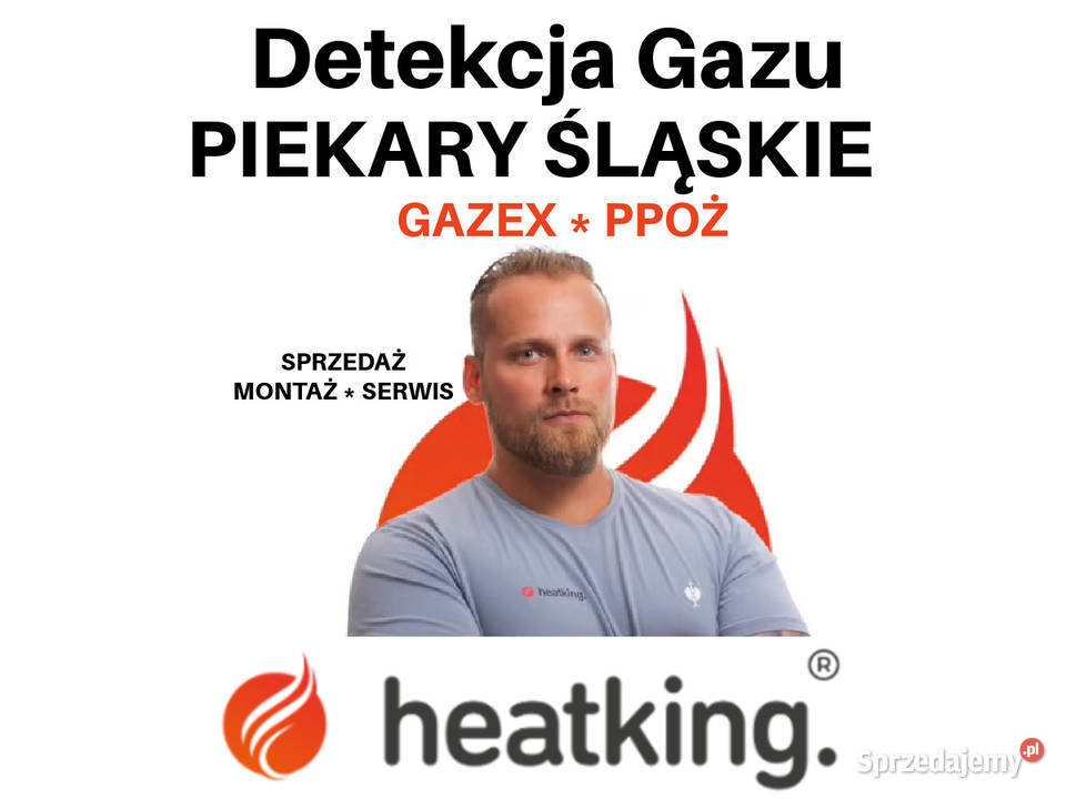 Detekcja Gazu Gazex PPOŻ Piekary Śląskie