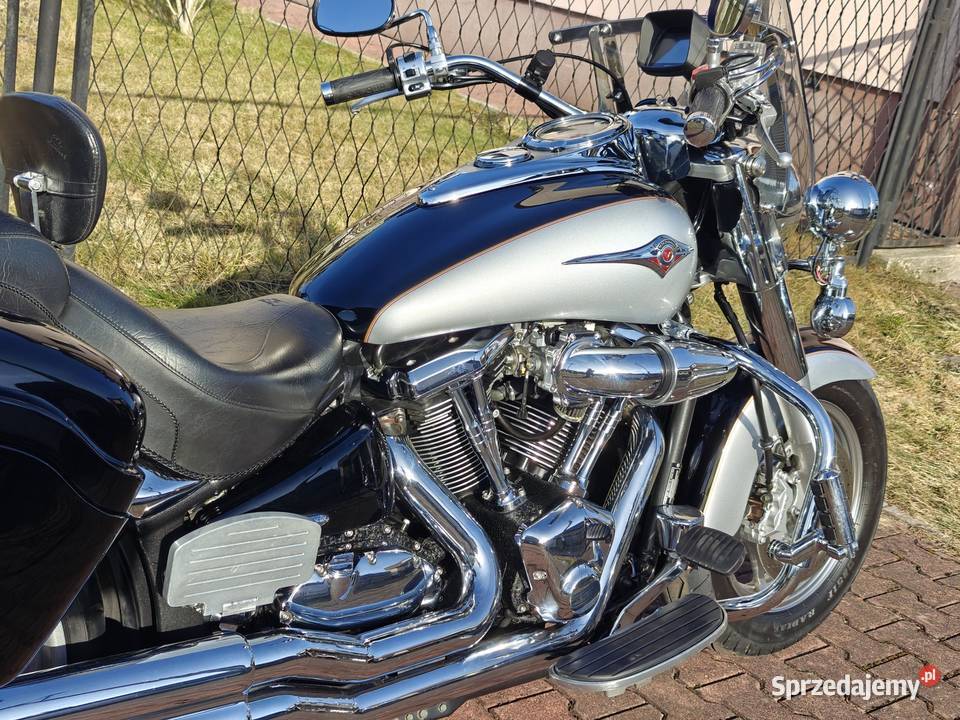 Kawasaki VN 2000 Classic Vulcan RATY TRANSPORT 2000cm3