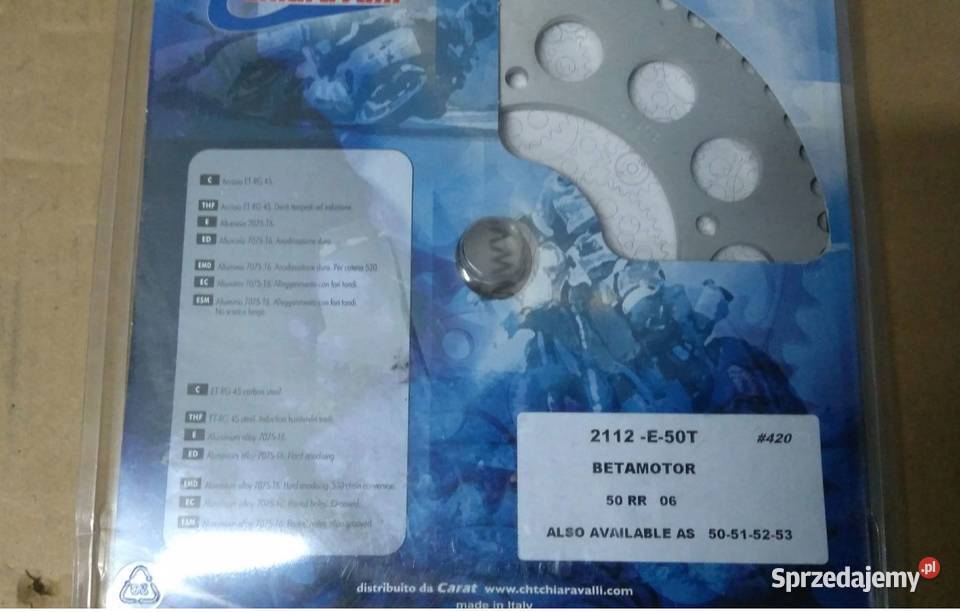 ZĘBATKA BETAMOTOR 50 RR ALSO AVAILABLE podlaskie Bielsk Podlaski