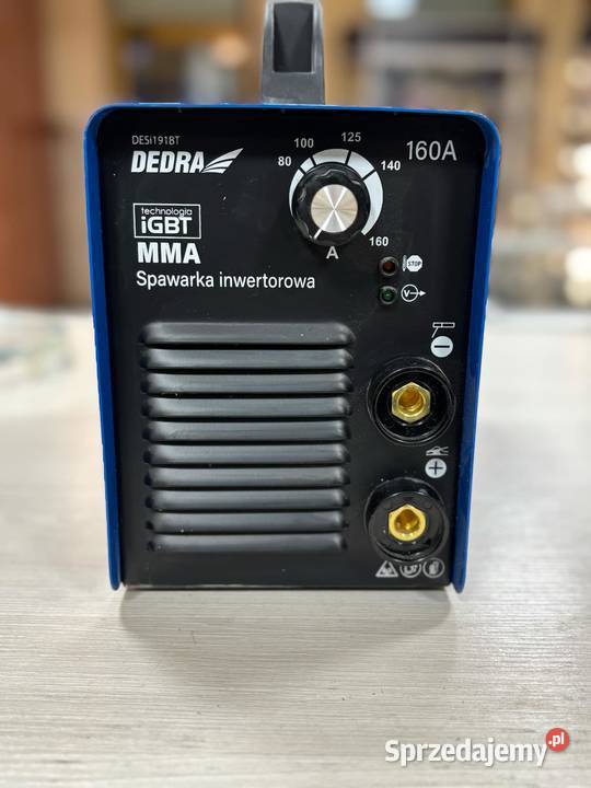 Spawarka inwertorowa Dedra DESI191BT Elbląg