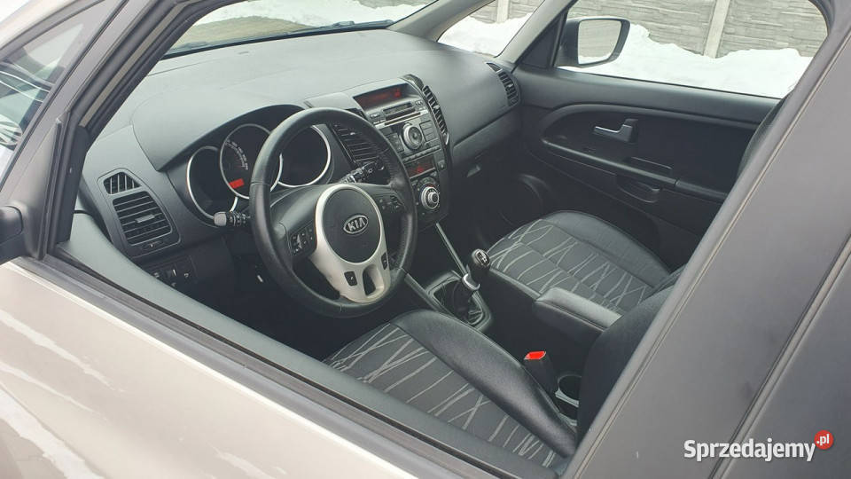 Kia Venga 16 16v 125 Bogate Wyposażenie Serwis czujnik parkowania Chmielnik