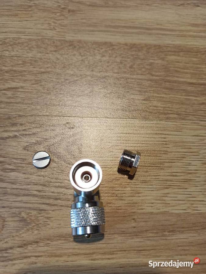 Złącze UC1 męskie kątowe na przewód 5mm CB radio Białystok sprzedam