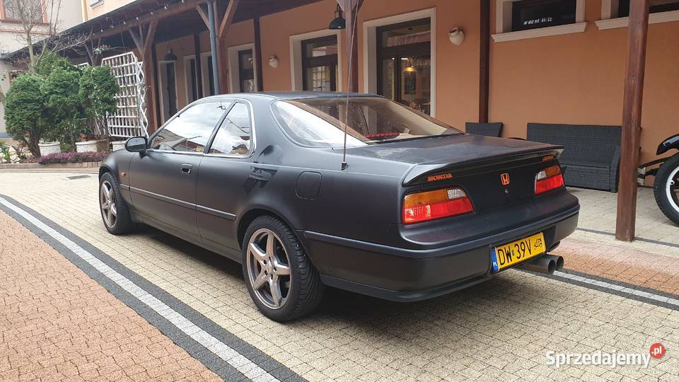 Honda Legend Coup 32 V6 Aut 179 soft close el automatyczna Wrocław sprzedam