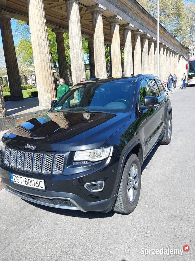 Jeep grand cherokee wk2 Stargard sprzedam