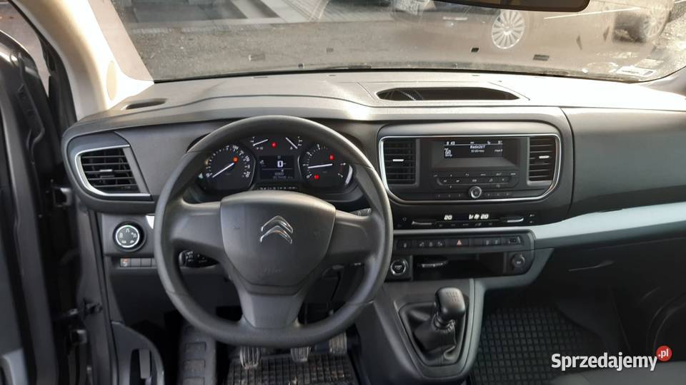 Jumpy traveller 8os Salon elektryczne drzwi Turek