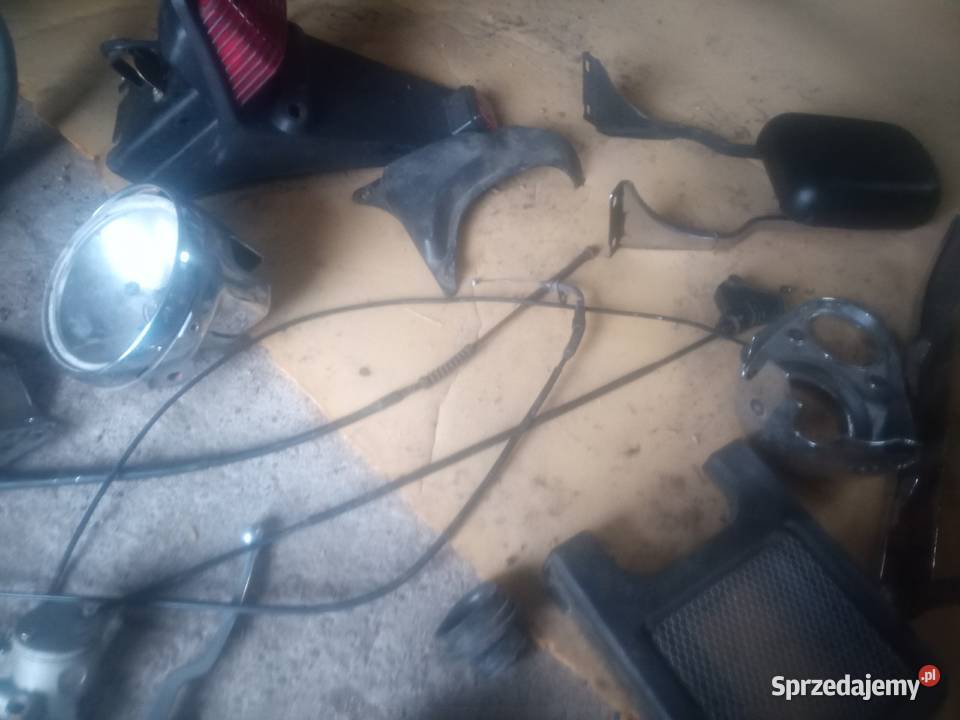 Sprzedam części hyosung ga Lubaczów sprzedam