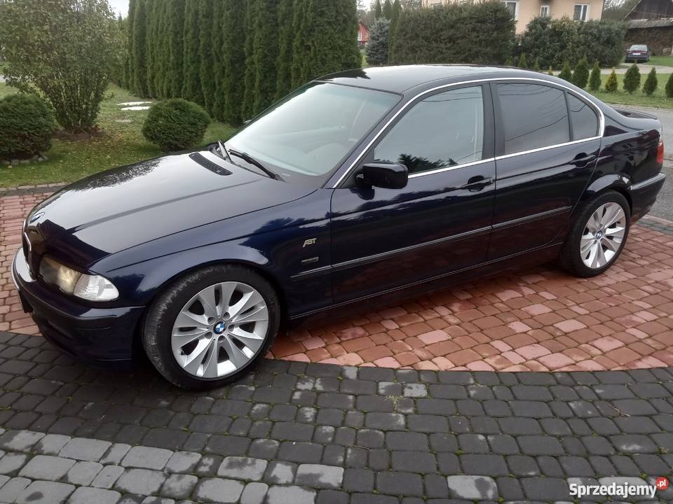 BMW 320 E46 1998r 150KM Seria 3