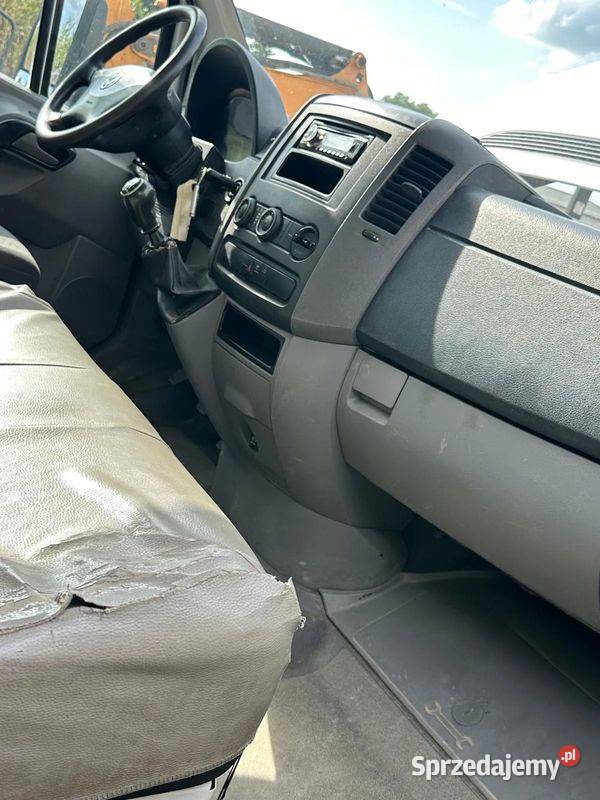 VW CRAFTER 20 TDI Wywrotka Kiper Klimatyzacja Filtry Tymowa