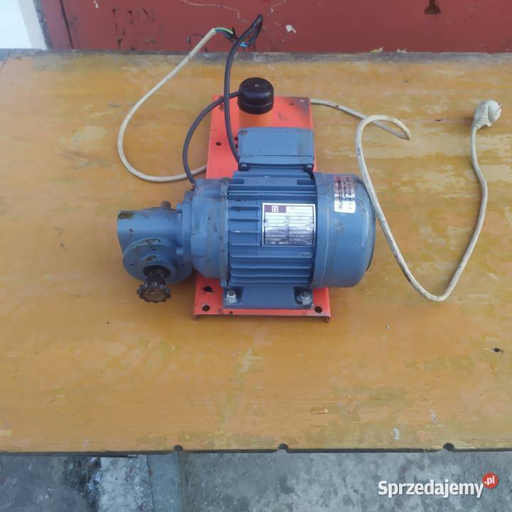 Silniczek elektryczny z reduktorem lubelskie Pniówek