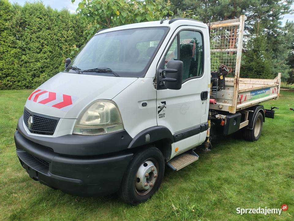 Renault Mascott HDS Kiper 6500 Sandomierz