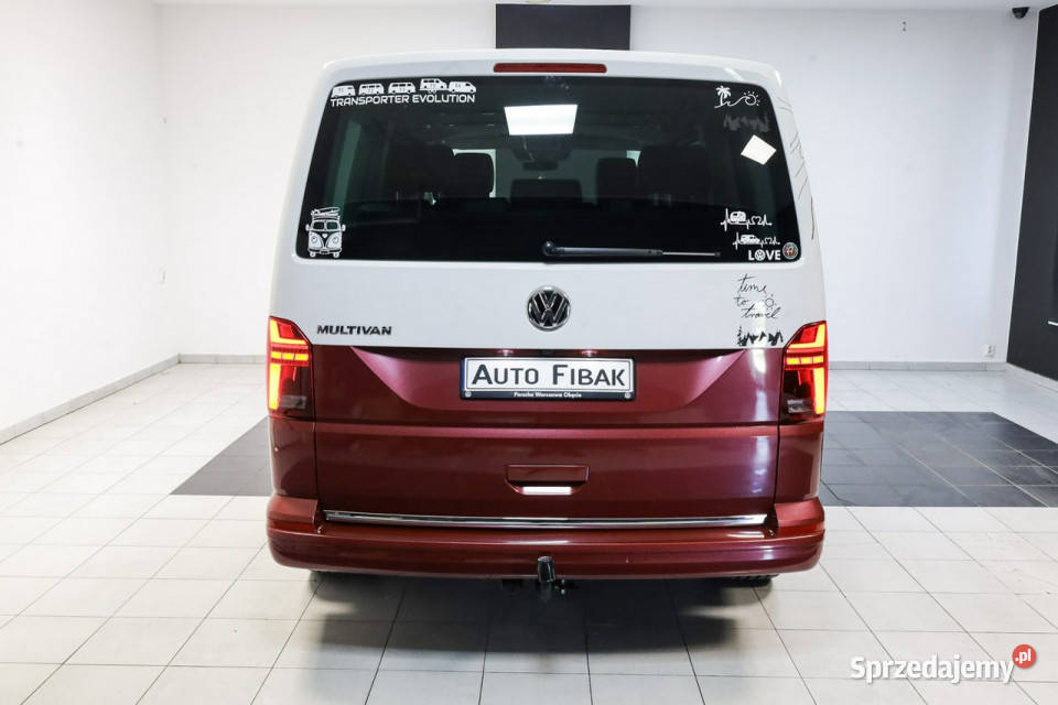 Volkswagen Multivan HighLineSalon PolskaI kamera cofania łódzkie Konstantynów Łódzki
