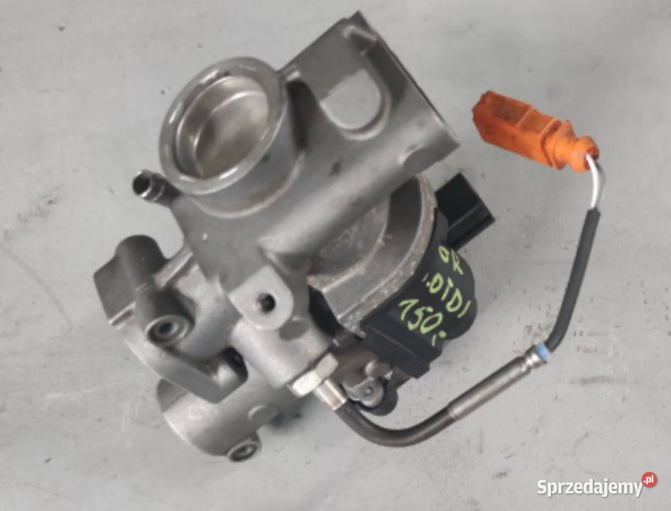 Zawór EGR VW 30 TDI 059131501D Zawieszenie silnika Suchedniów sprzedam