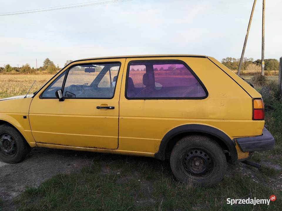 Volkswagen Golf 2 1988 16 Diesel hak