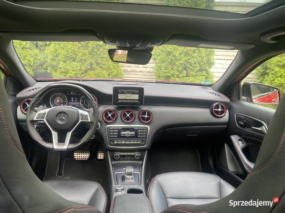 Mercedes A45 Amg Black Edition nieuszkodzony Kielce sprzedam