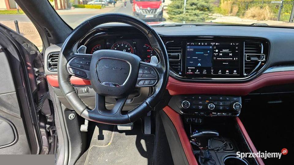 Dodge Durango 64 benzyna LPG 4X4 475 2021r Lubin