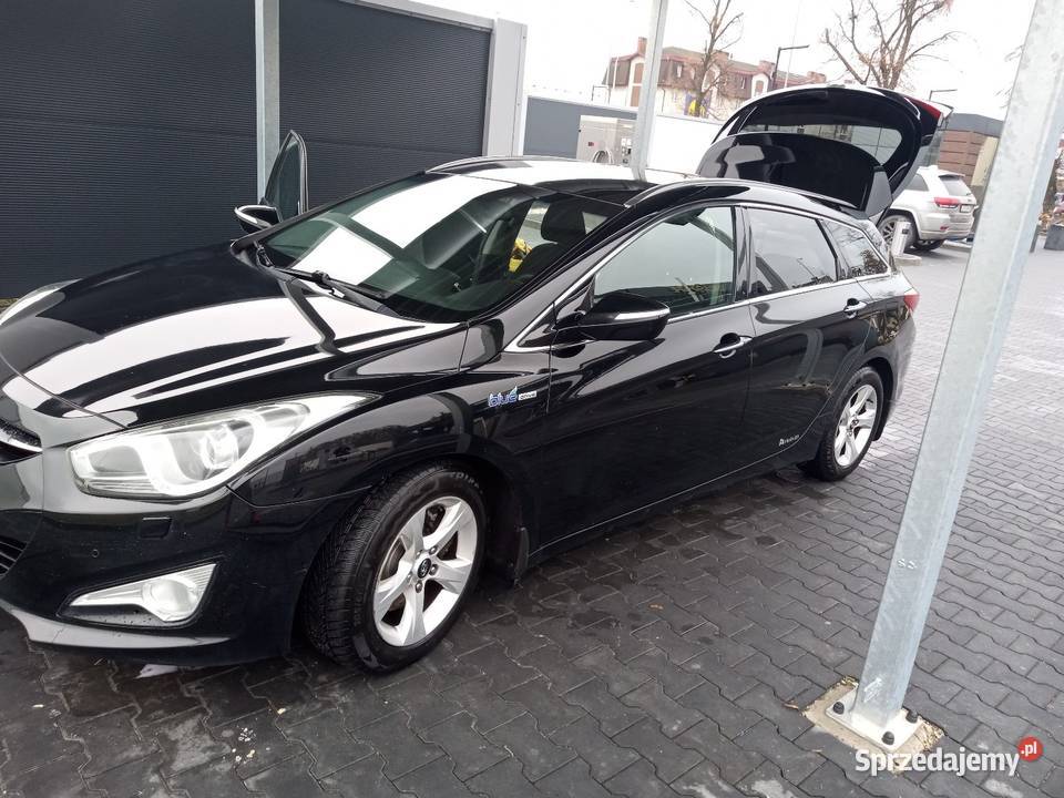 Hyundai i40 blue drive kamera cofania