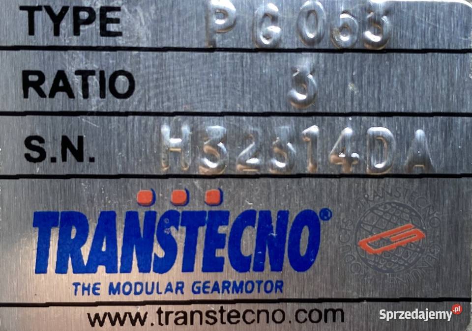 motoreduktor przekładnia 012kW 87obr 3fazowy kujawsko-pomorskie Pigża sprzedam