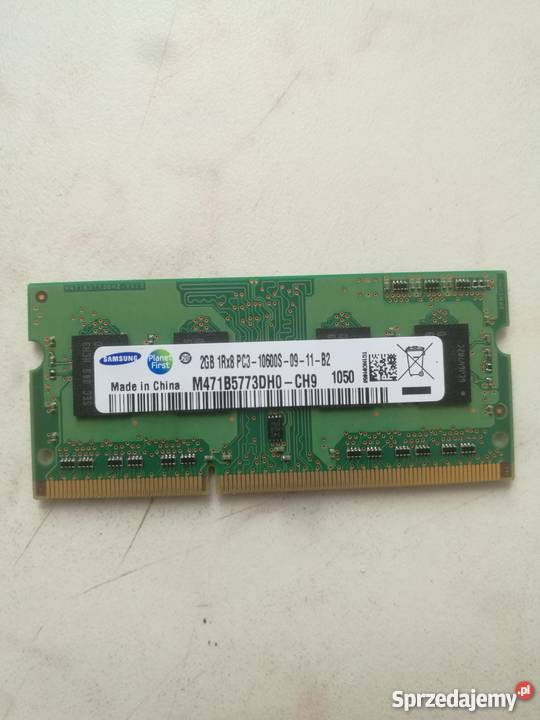 Pamiec ram ddr3 4GB samsung elixir Głubczyce