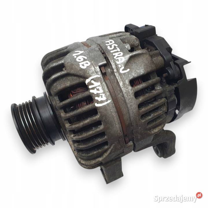 ALTERNATOR Opel Astra J Meriva B Zafira C 16 16V osobowe sprzedam