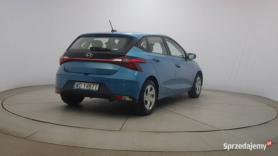 Hyundai i20 12 Pure Z Polskiego Salonu Faktura wspomaganie kierownicy Warszawa