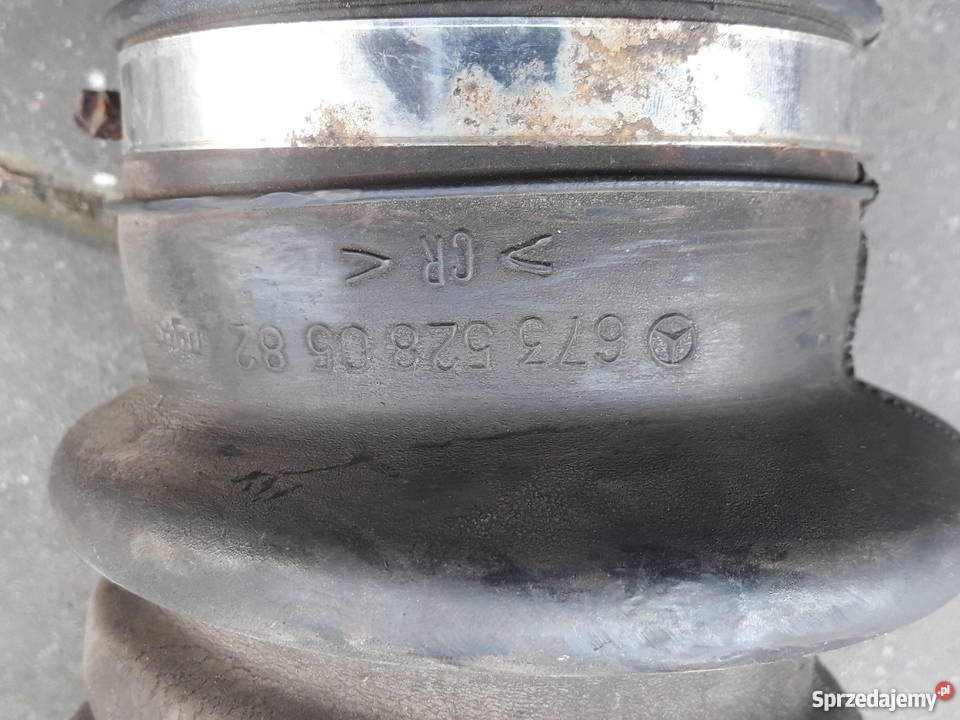 6735280582 RURA SSĄCA MERCEDES 814 817 914 1524 śląskie Częstochowa