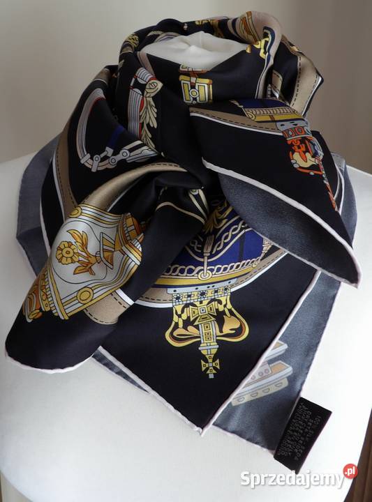 Hermes Paris apaszka twill silk Kolonia Piaski