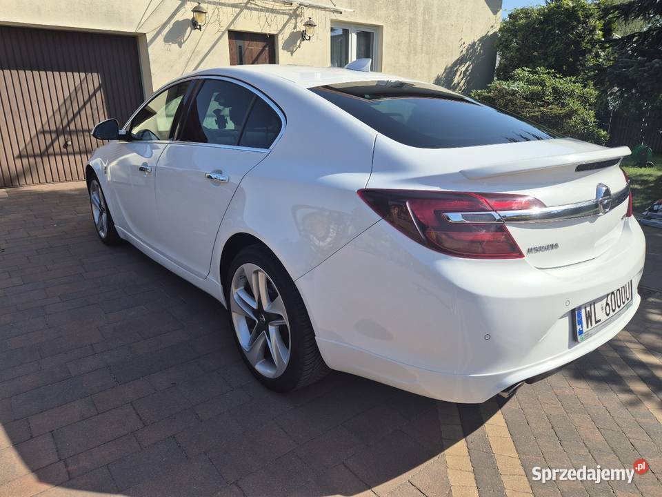 Opel Insignia 16 CDTI Cosmo OPC line czujnik parkowania Insignia Legionowo