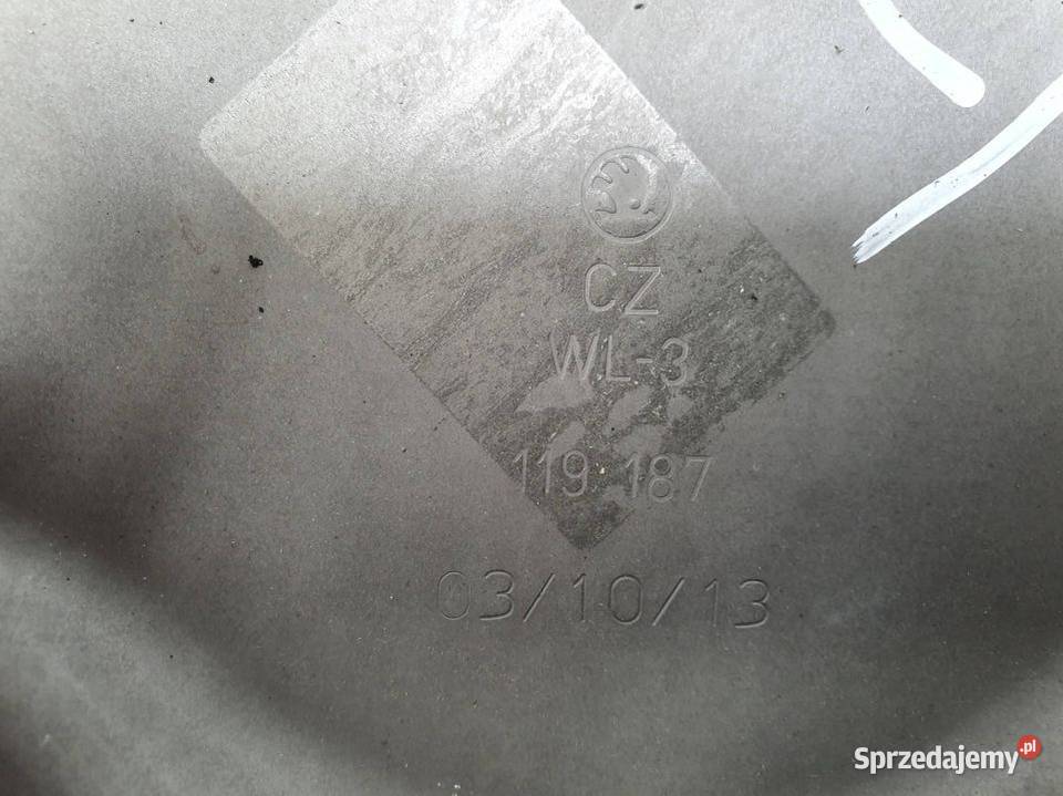 PODNOŚNIK SZYBY LT SKODA FABIA III Motoryzacja Lipno