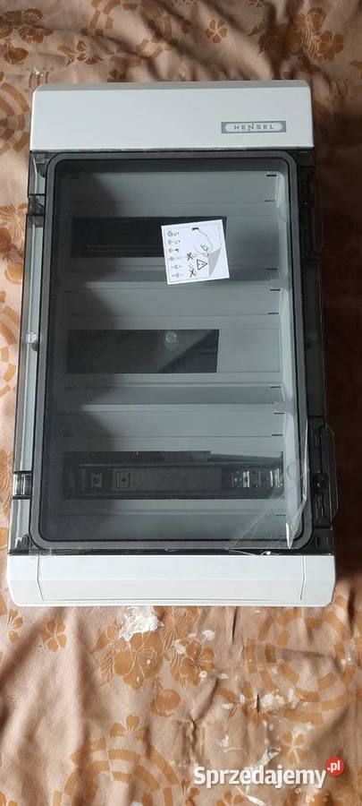 Rozdzielnica modułowa HANSEL KV9336 Zabezpieczenia i rozdzielnice Elektryka Dobre Miasto