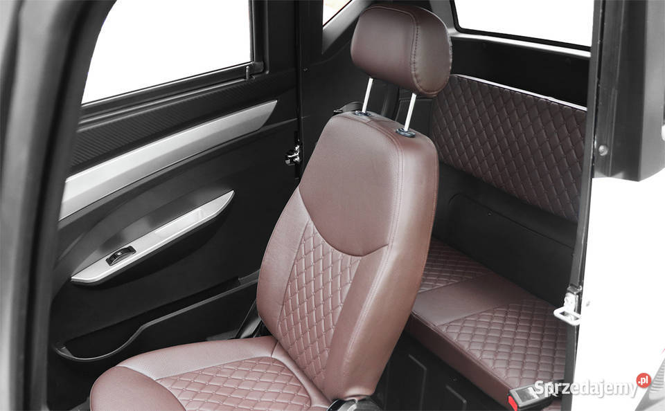 Samochód elektryczny z bateriami 60V 80Ah 45 h Łańcut