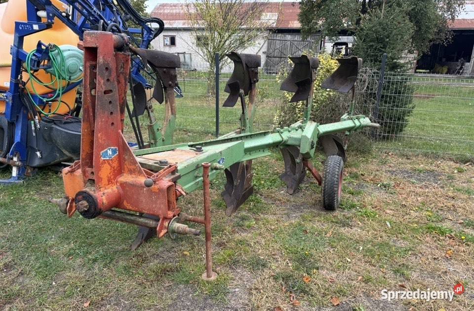 Pług obracany Fenet 4 nieuszkodzony Zawadów