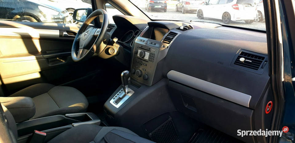 Opel Zafira AUTOMAT 7mio osobowy19 CDTI 120 światła przeciwmgielne Świdnica