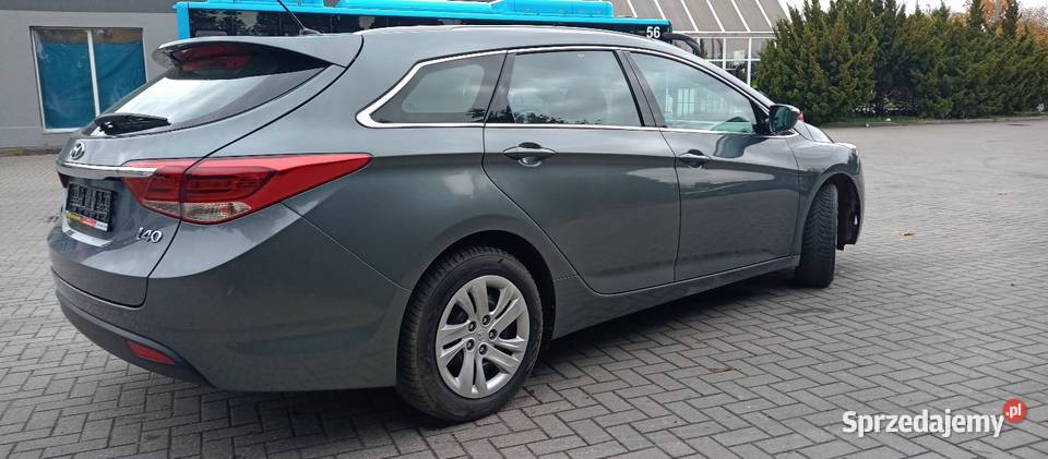 Hyundai i40 niski przebiegLED VAT marża Kętrzyn sprzedam