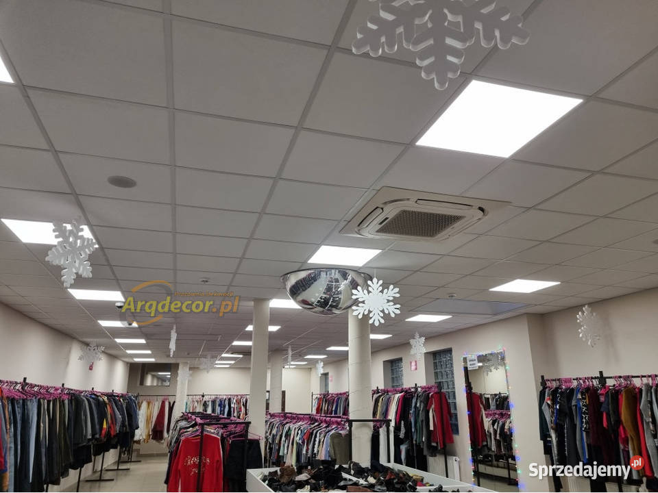 Śnieżynki styropianowe 49 Komplet 20 sztuk Dębna