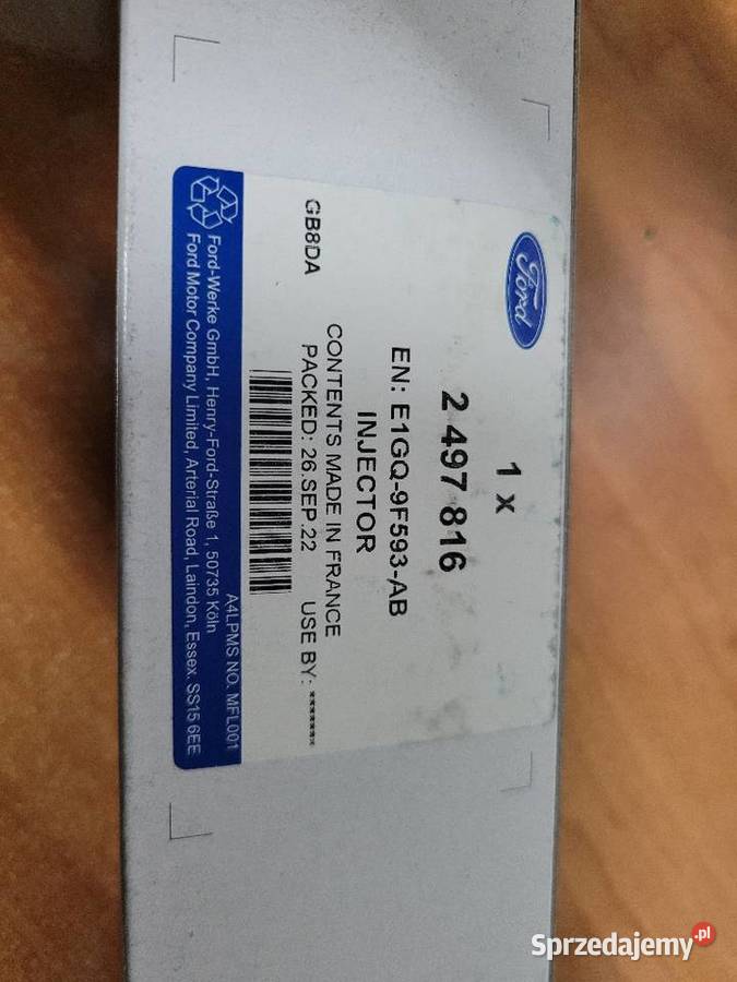 2497816 1881238 E1GQ9F593AB E1GQ9F593AA BRATFORD Pozostałe Radom