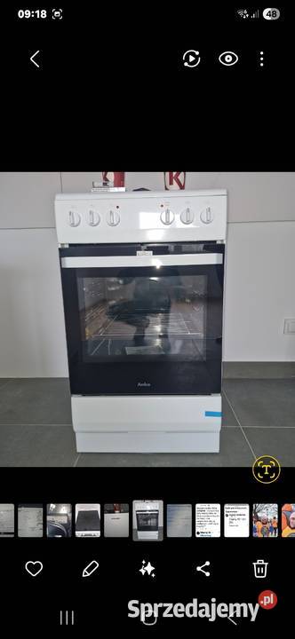 Kuchenka elektryczna AMICA Warszawa