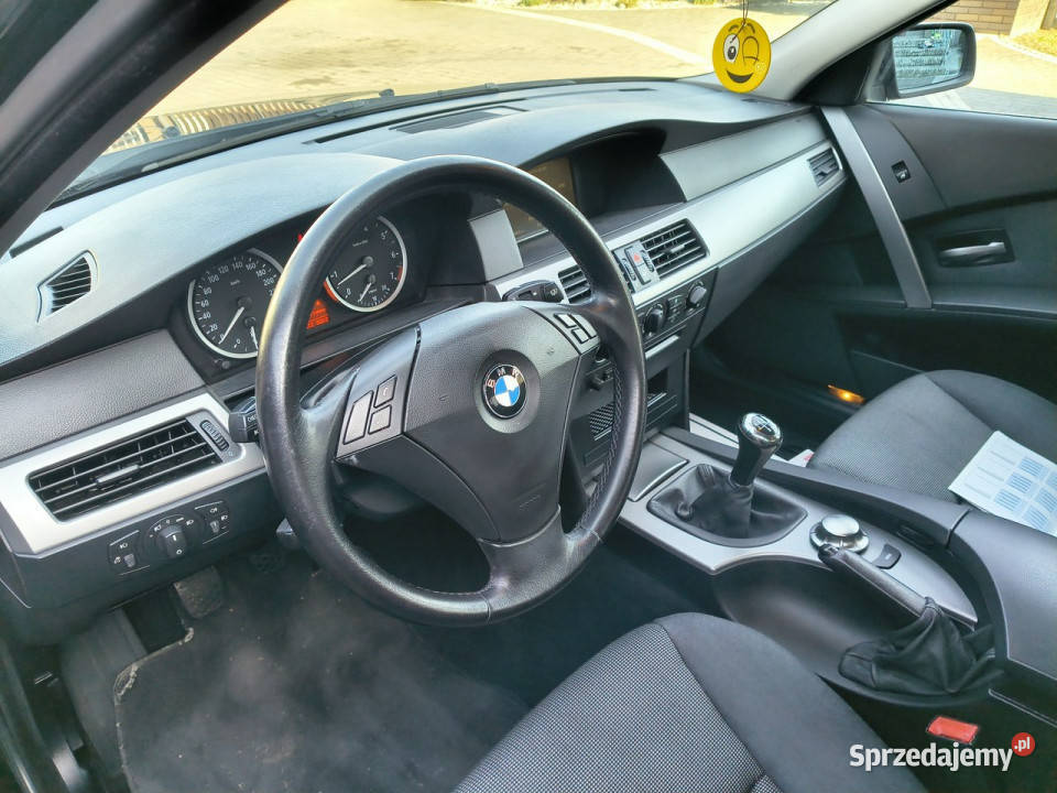 BMW 520 22i 170 Full serwis BMW Bezwypadkowy E60 Mysłowice