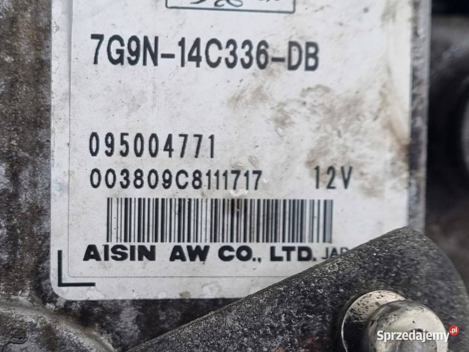 AUTOMATYCZNA SKRZYNIA BIEGÓW Ford S S 20 TDCI Rudka