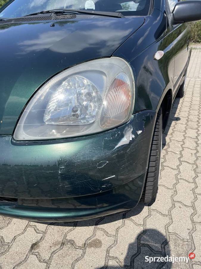 Toyota Yaris oszczędza świeży przegląd dolnośląskie Wrocław sprzedam