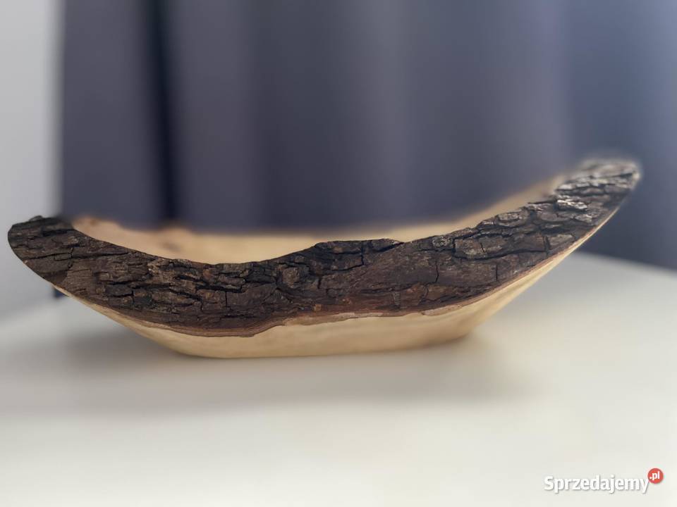 Ręcznie robiona miska drewniana małopolskie Nowy Sącz