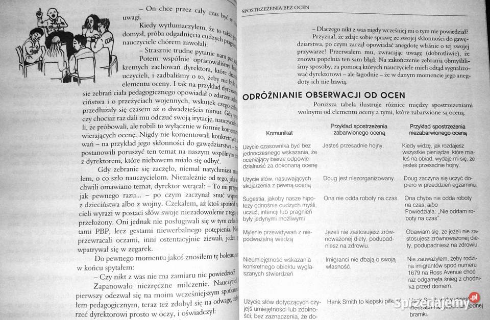 Porozumienie bez przemocy O języku serca Rok wydania 2012 lubelskie