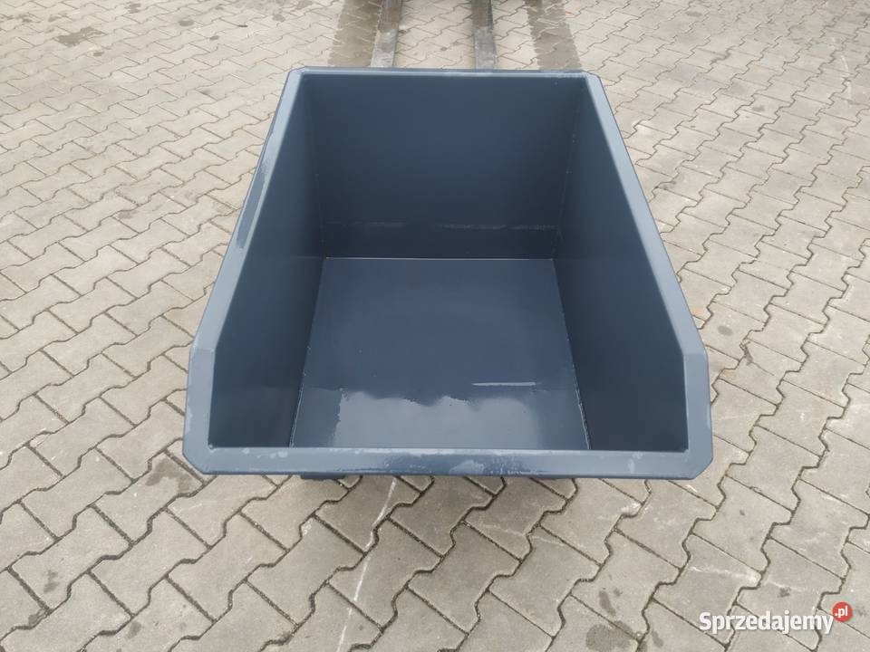 Solidny Pojemnik Samowyładowczy PMUC LIGHT 750L Kielce