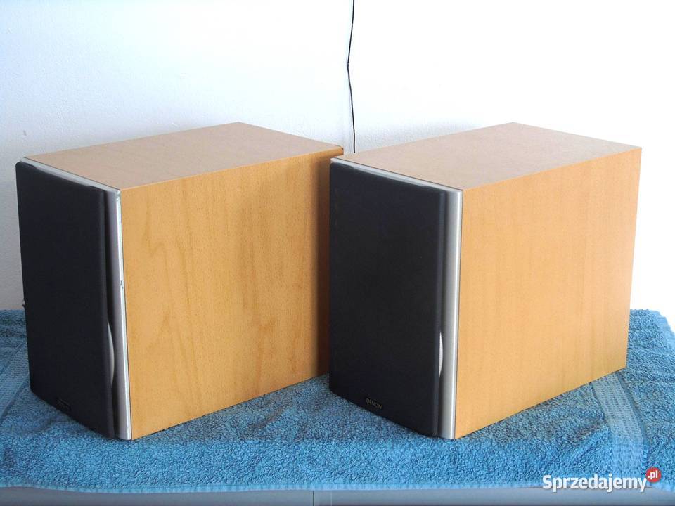 Kolumny Denon SC35 konesera Tonsil WYSYŁKA Jasło sprzedam