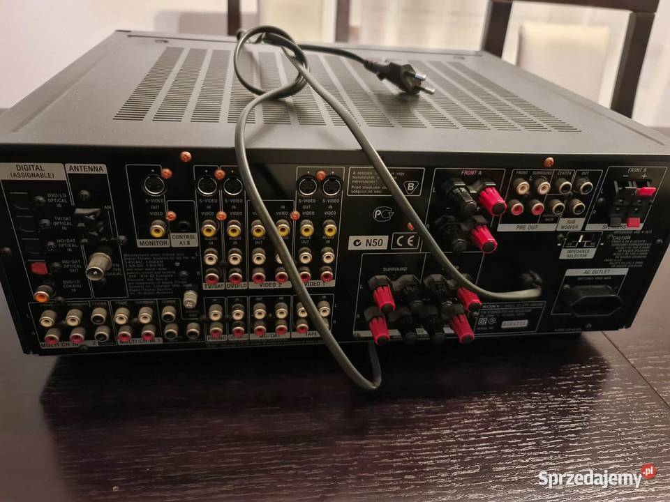 Amplituner SONY Jeziernia