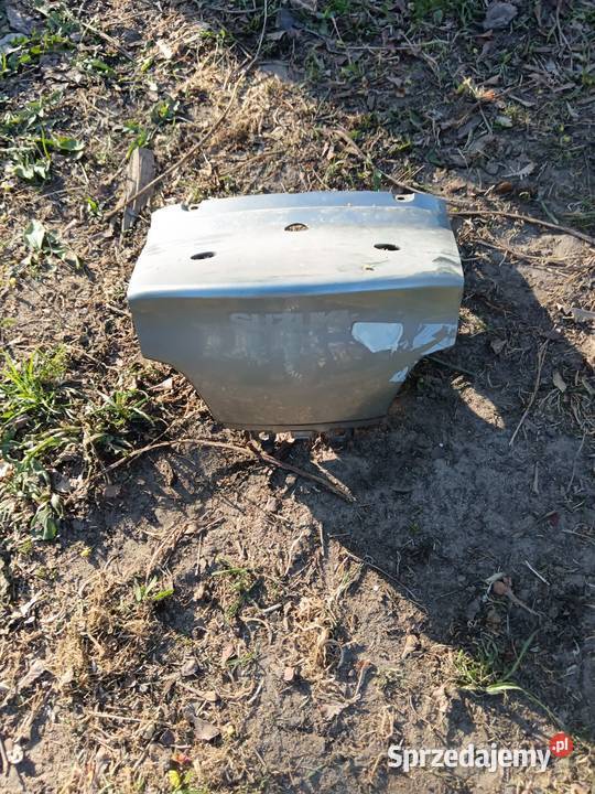 Osłona tył Suzuki Burgman 650 kujawsko-pomorskie Parlin